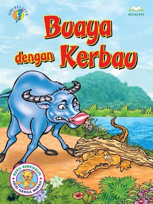 cover image of Buaya Dengan Kerbau